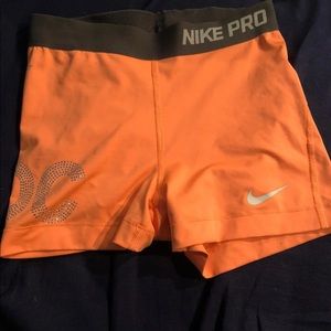 nike pro shorts